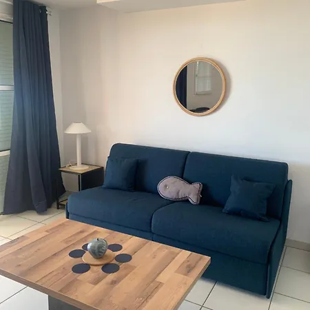 Apartment Cap Esterel Pierre Et Type 3 , 2 Rez De Jardin Cloture ,vue ,inclus Climatisation Place De Stationnement , Acces Aux Piscines ,animations *